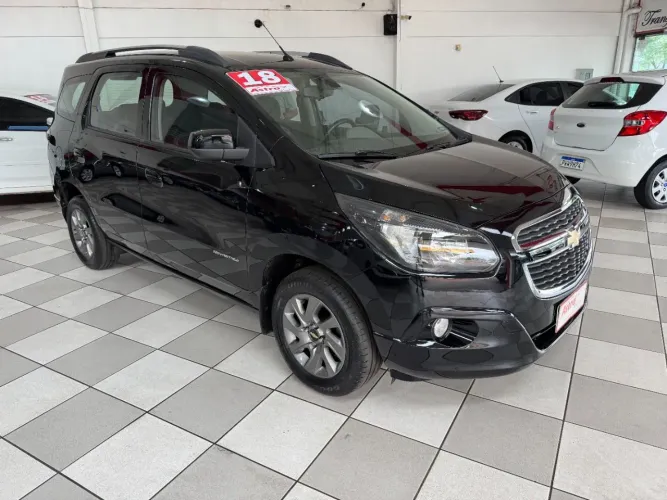Chevrolet Spin Premier 1.8 8V Econo.flex 5P Aut. 2018