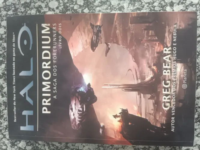 Livro Halo: Primordium - A Saga dos Forerunners - Livro 2