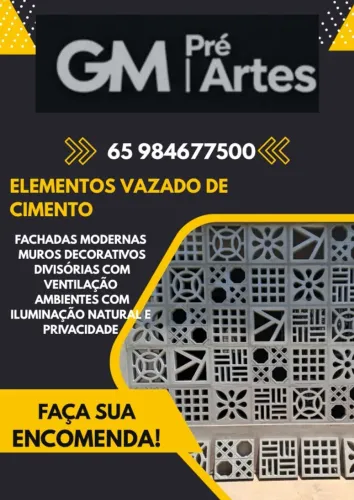 Elemento vazado