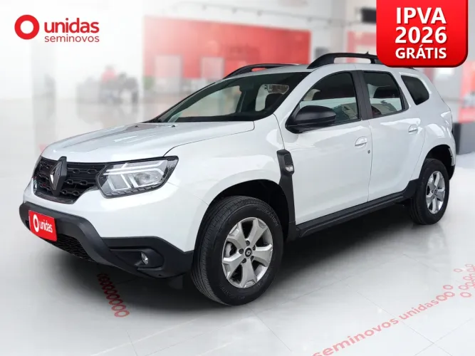 Renault Duster Intense 1.6 16V Flex AUT 2024