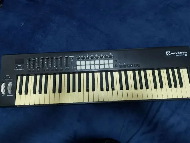 Teclado Controlador