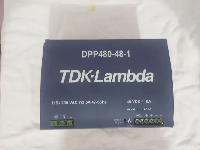 Fonte TDK-Lambda DPP480-48-1 48VDC 10A