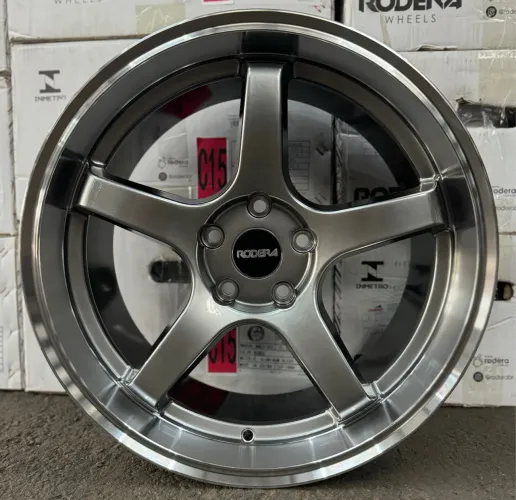 Rodas Rodera GT aro 18 tala 8.5 furacão 5x112