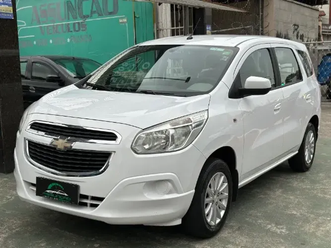 Chevrolet Spin LT 1.8 8V Econo.flex 5P Mec. 2013