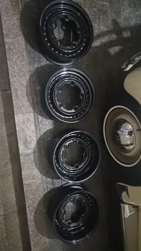 RODAS FECHADA ARO 15 TALA LARGA PRO FUSCA KOMBI BUG BAJA 