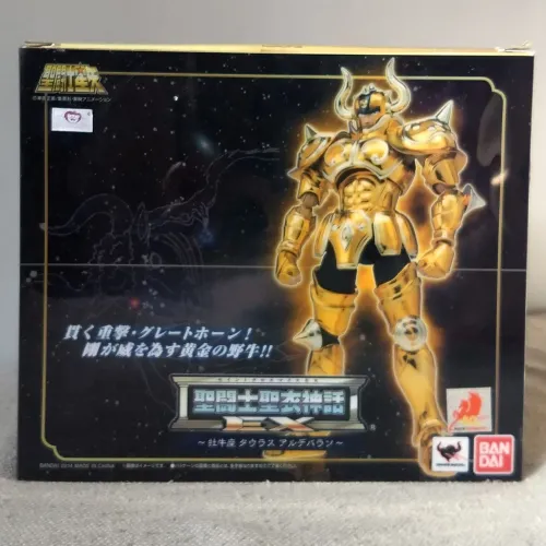 Cloth myth Aldebaran de touro EX + base - Os cavaleiros do zodíaco