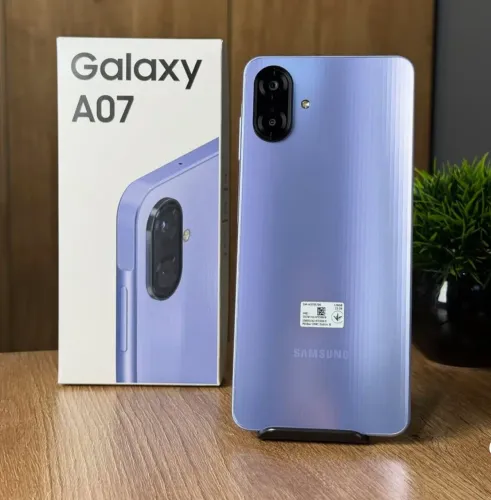 Samsung A07 - Violeta - 128Gb/4 Nacional - Lacrado