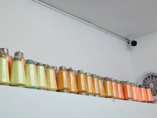 Bobinas de linha para costura - diversas cores