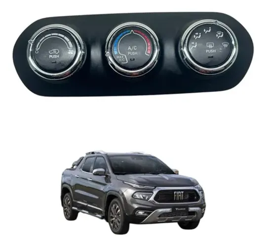 Comando De Ar Condicionado Fiat Toro 1.8 2016 2022