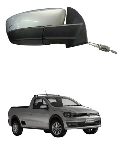 Retrovisor Manual Direito Volkswagen Saveiro G6 Usado