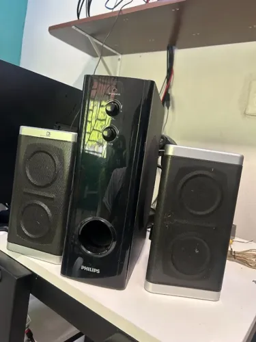 Caixa de som para computador Philips