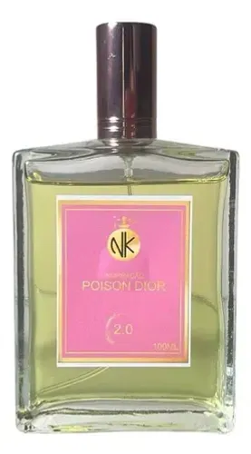 Nk 2.0 Eau De Parfum Nk Perfumes Feminino 100ml