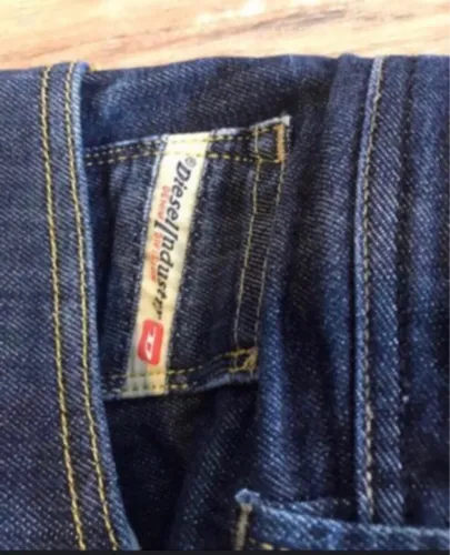 Calça Jeans Diesel Original - Azul Escuro