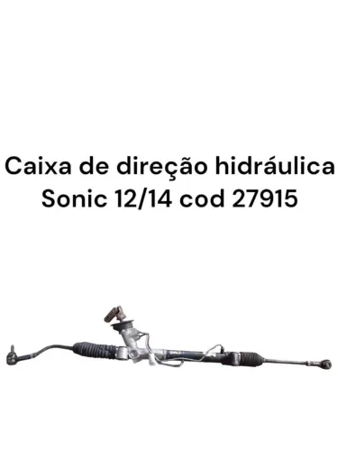 Caixa de Direção Hidráulica Sonic 12/14 - 27915