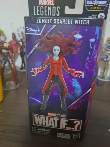 Marvel Legends Zombie Scarlet Witch - What If...?