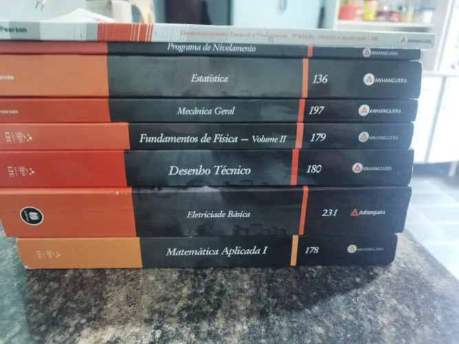 Livros Didáticos de Engenharia  Elétrica- Diversas Matérias