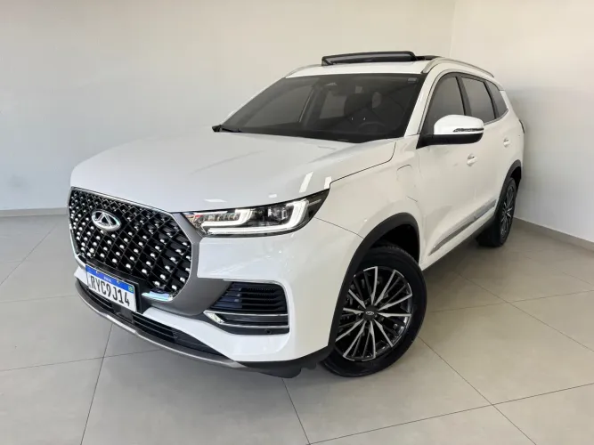 Caoachery-Tiggo8 Pro Híbrida