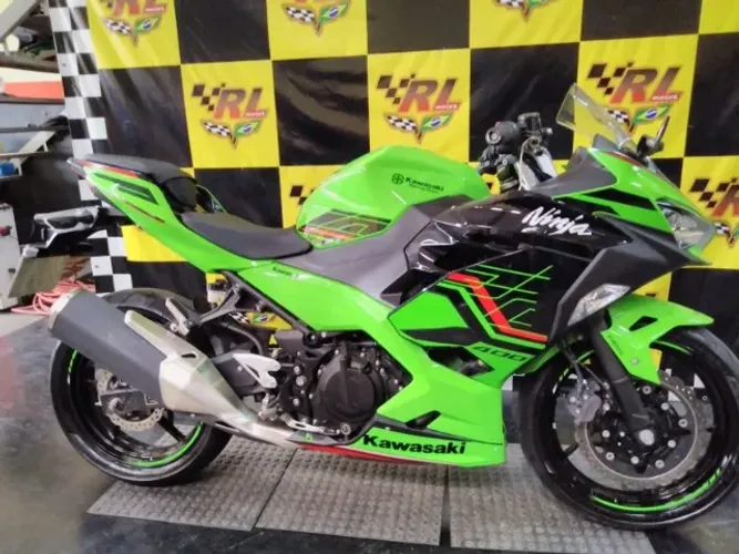 NINJA 400 Raciag Team ABS