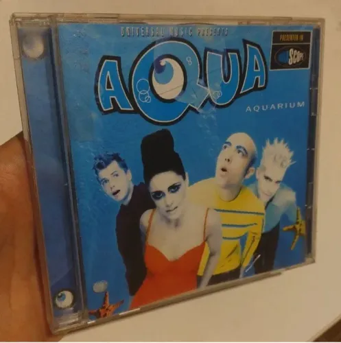 CD Aqua Aquarium - Dance Music Eletrônica