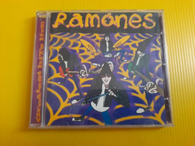 Ramones - Greatest Hits Live