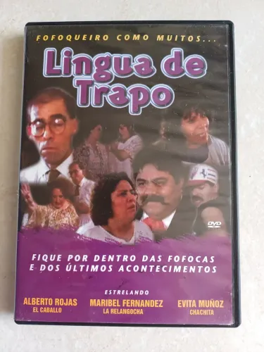DVD Língua de Trapo - original usado