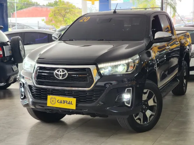 Toyota Hilux CD SRX 4X4 2.8 TDI 16V Diesel Aut. 2020