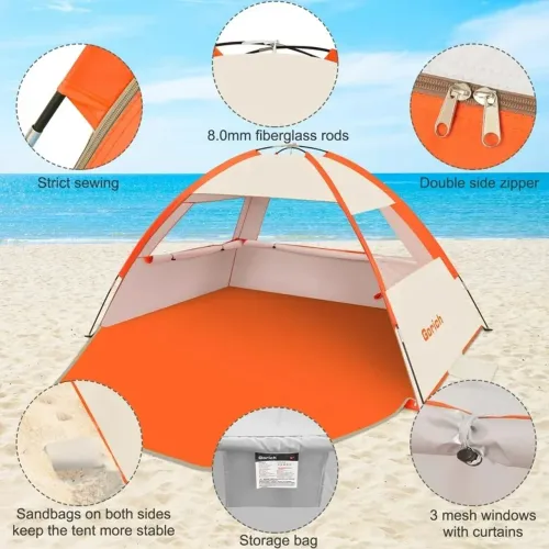 Barraca de Camping e Praia NOVA