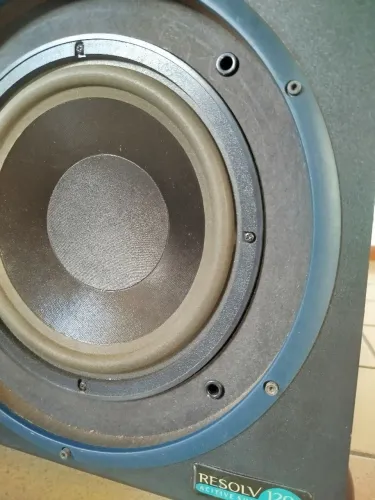 Subwoofer Ativo Samson Resolv 120a