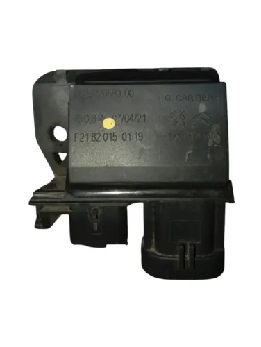 Resistência Eletroventilador Peugeot 208 2021 2023 Preto