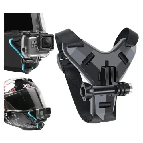 Suporte para Queixo Capacete Moto