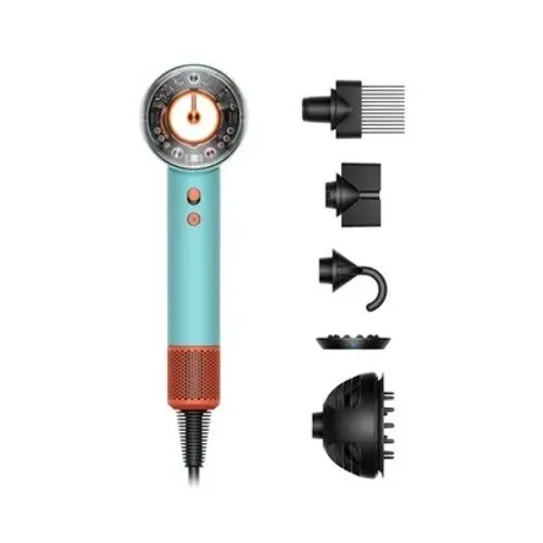 Dyson Supersonic Nural Patina/Topaz - Original, Nota Fiscal, Anti-Frizz