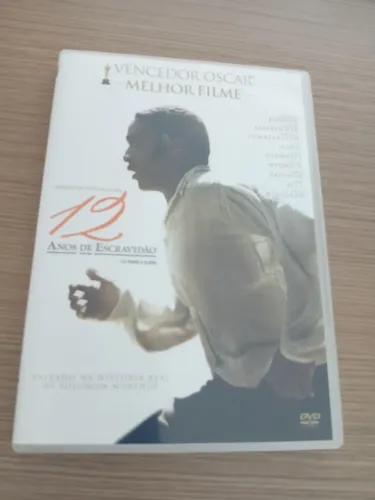 12 anos de escravidão- DVD filme.