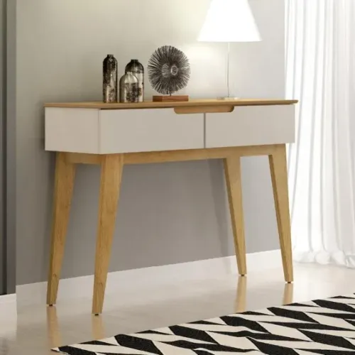 Aparador Belissima Valdemoveis Off White/Cinamomo - Entrega Rápida! 