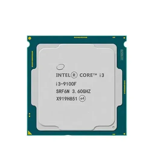 Processador Intel Core i3-9100F nona geração 