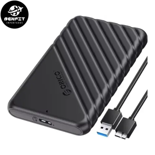 Case Externo Orico Para Ssd Sata 2.5 Usb 3.0 25pw1-u3