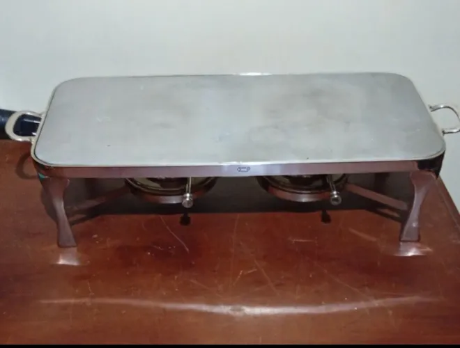 Suporte para Buffet em Prata 90