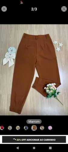 Calça social, cenoura ?, G2