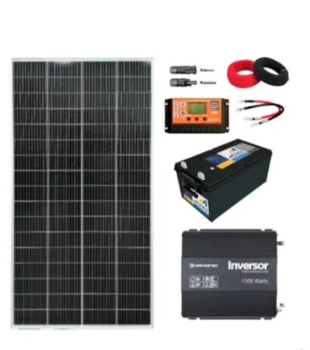 Kit de energia Solar OFF GRID 900W