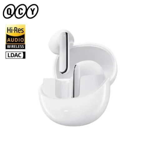 Fone Sem Fio QCY HT10 ANC Bluetooth | Garantia | Auricular | Pronta Entrega