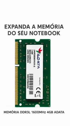 Memória DDR 3 notebook