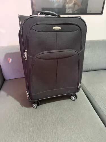 Mala SAMSONITE Grande - Original, Espaçosa e Resistente