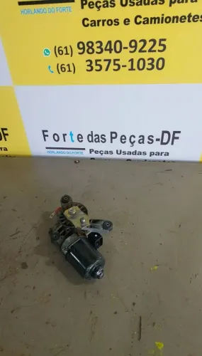 Motor Limpador De Parabrisa Do Uno 2001/13