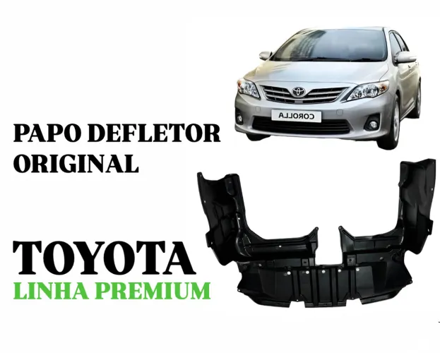 Papo Defletor Original Corolla Linha Premium Ano 09/14