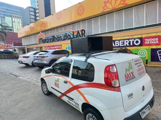 Carro de som Publicitario em Paulinia - Mix Propaganda