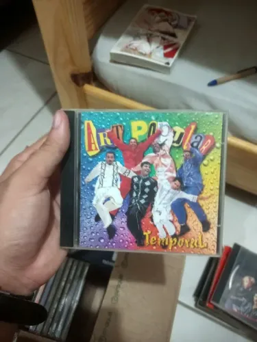 CD "Art Popular - Temporal"
