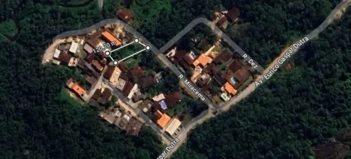 Terreno à venda, 652 m² por R$ 300.000,00 - Tabatinga - Ubatuba/SP