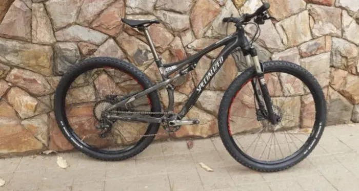 Bike Full Specialized Epic - Tamanho 17