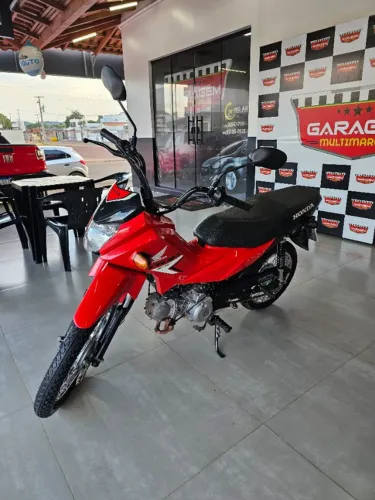 HONDA POP 110i 2025 COM APENAS 6 MIL KMS RODADOS