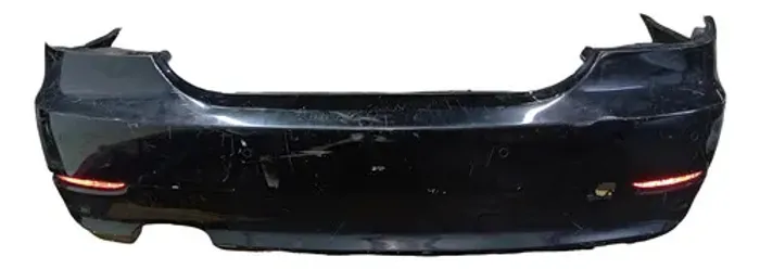Parachoque Traseiro Bmw E60 530 545 550 03/10 C/furo Sensor