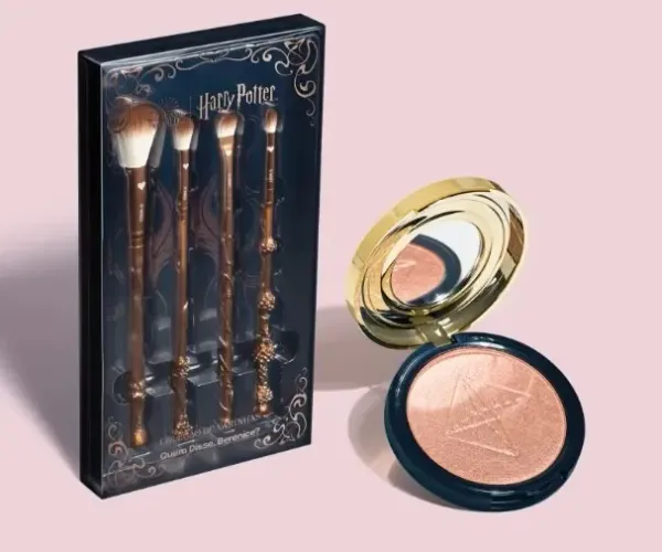 Combo Aula de Feitiços Harry Potter Quem Disse, Berenice?:Iluminador + Kit pinceis